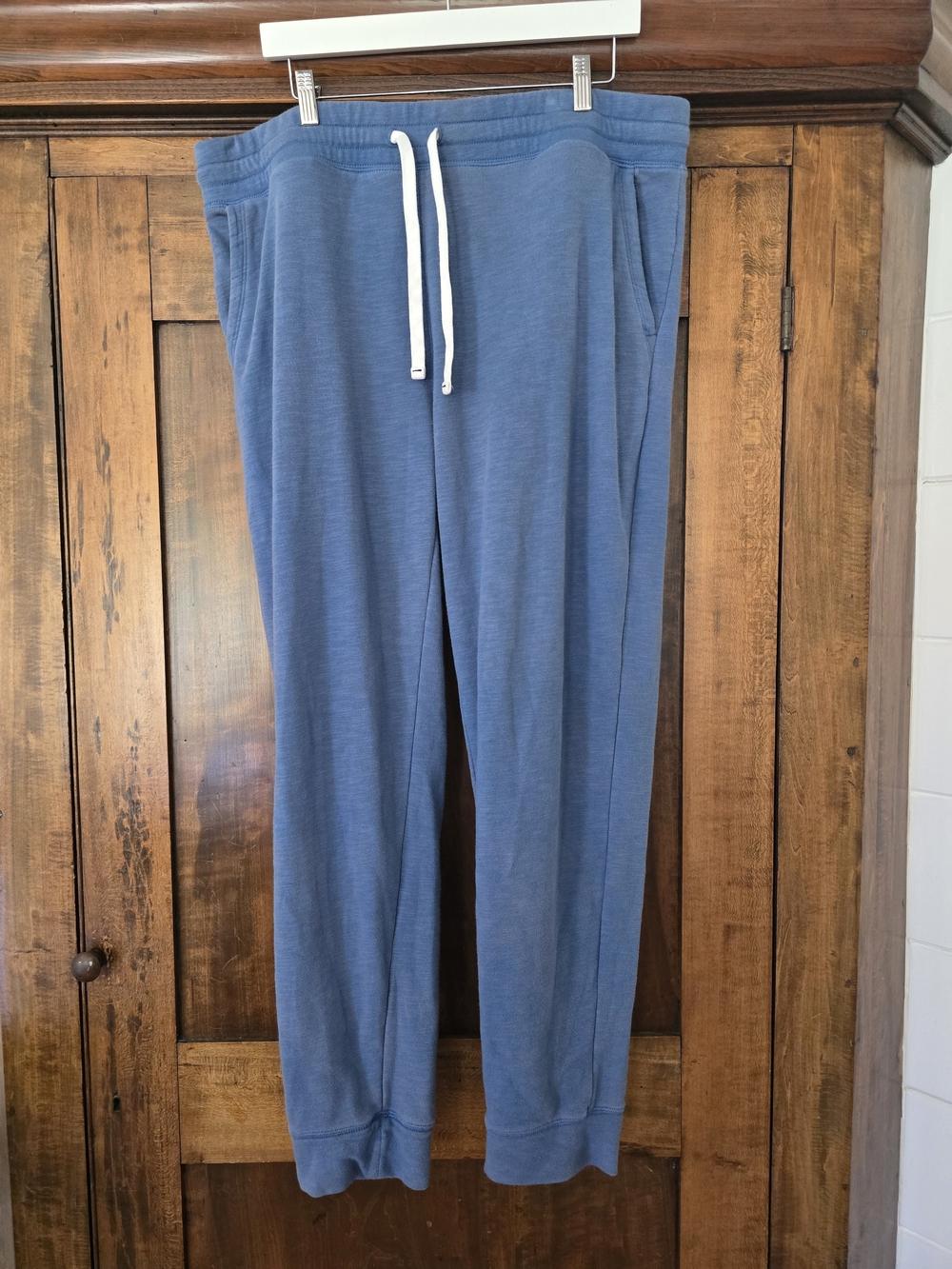 O Vineyard Vines Slate Blue Drawstring Joggers XL